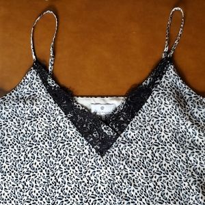 Socialite leopard print cami